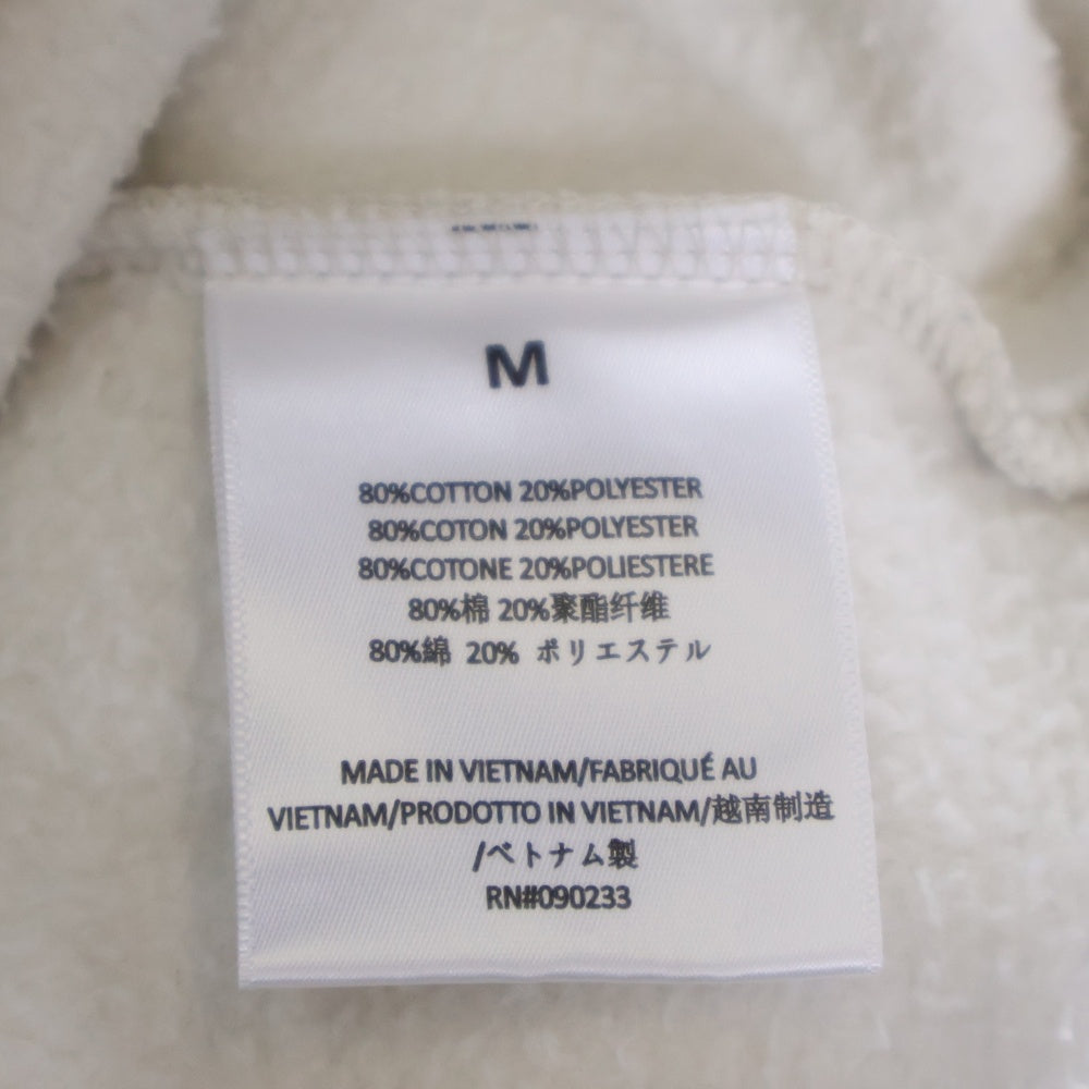FEAR OF GOD ESSENTIALS(フィアオブゴッド エッセンシャルズ) MOCK NECK SWEAT SHIRT エンボスロゴモックネック長袖スウェットトレーナー グレー
