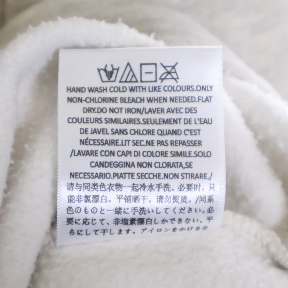 FEAR OF GOD ESSENTIALS(フィアオブゴッド エッセンシャルズ) MOCK NECK SWEAT SHIRT エンボスロゴモックネック長袖スウェットトレーナー グレー
