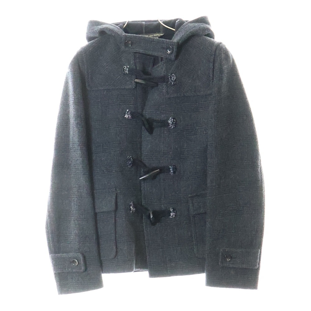 COMME des GARCONS HOMME PLUS(コムデギャルソンオムプリュス) 08SS ダッフルコート PB-C010 グレー