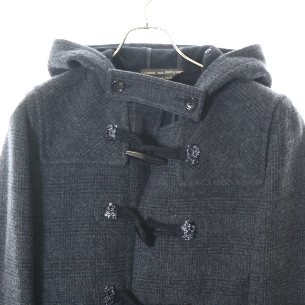 COMME des GARCONS HOMME PLUS(コムデギャルソンオムプリュス) 08SS ダッフルコート PB-C010 グレー
