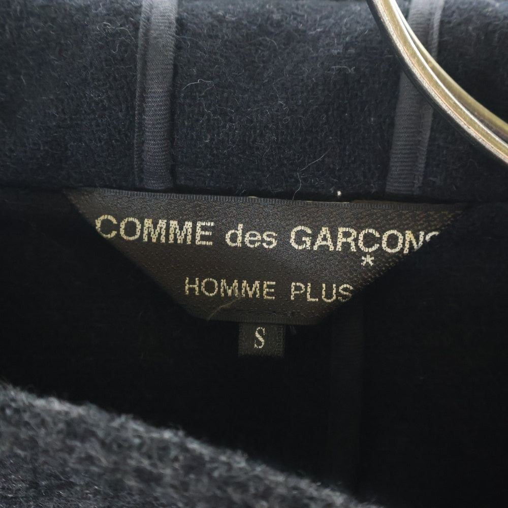 COMME des GARCONS HOMME PLUS(コムデギャルソンオムプリュス) 08SS ダッフルコート PB-C010 グレー