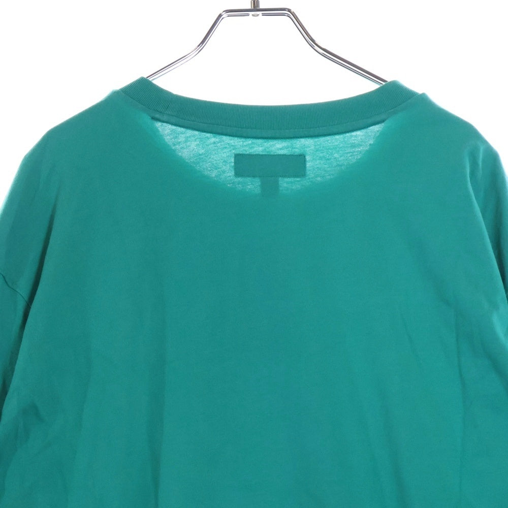 SUPREME(シュプリーム) 24SS Small Box Logo L/S Tee スモールボックスロゴロングスリーブティー ロゴ刺繍長袖Tシャツ グリーン