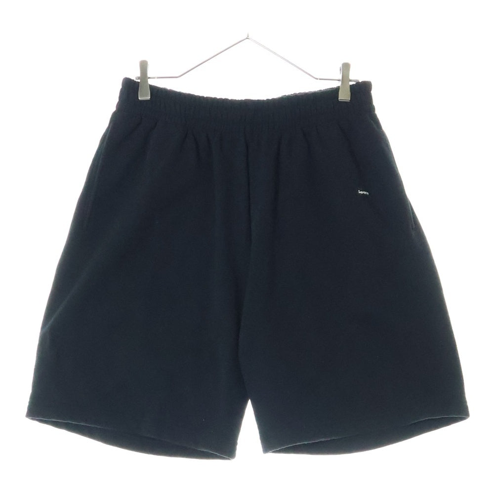 SUPREME(シュプリーム) 24AW Small Box Sweatshort スモールボックススウェットショート スウェットハーツパンツ ショートパンツ ブラック