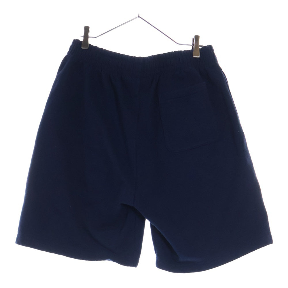 SUPREME(シュプリーム) 24AW Small Box Sweatshort スモールボックススウェットショート スウェットハーツパンツ ショートパンツ ネイビー