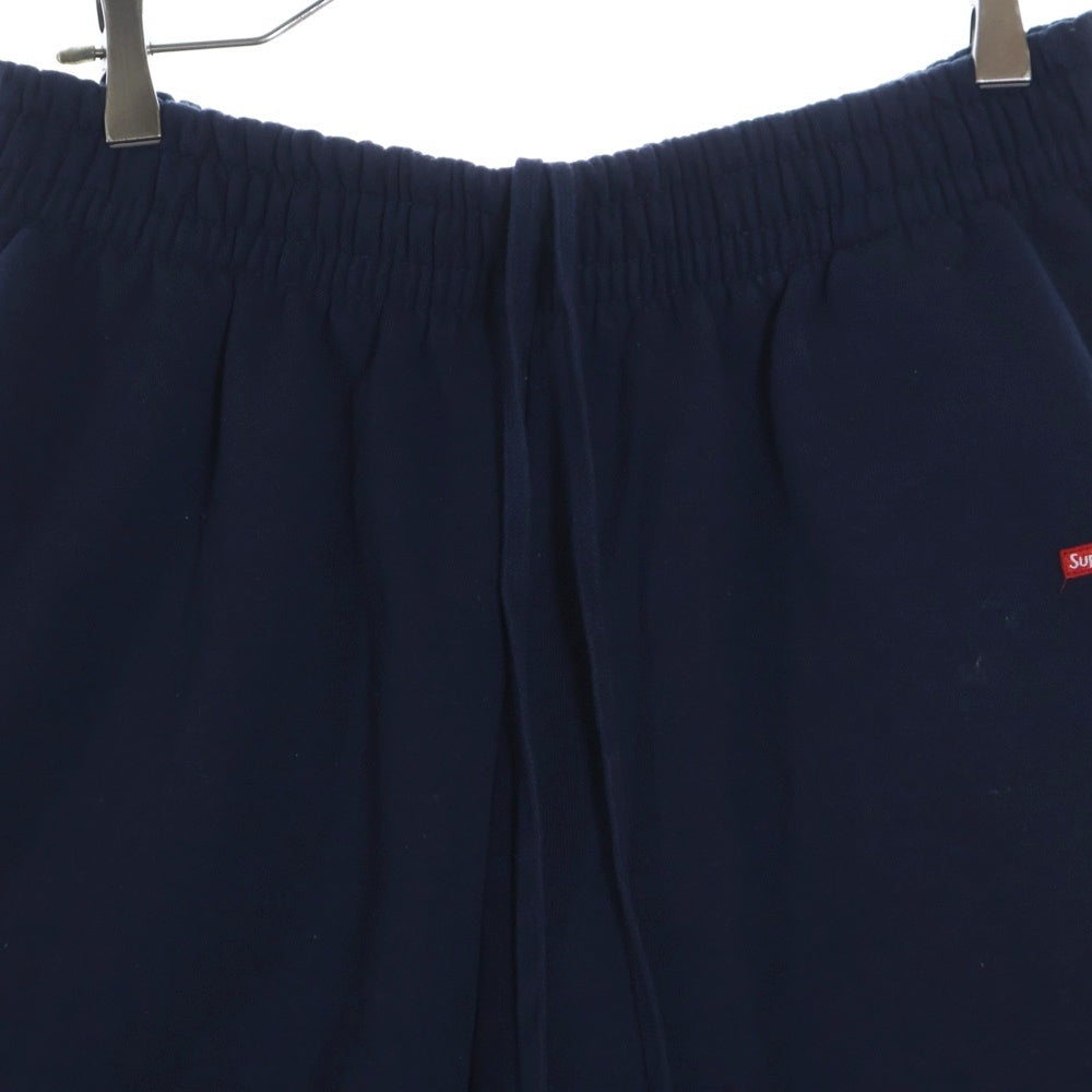 SUPREME(シュプリーム) 24AW Small Box Sweatshort スモールボックススウェットショート スウェットハーツパンツ ショートパンツ ネイビー