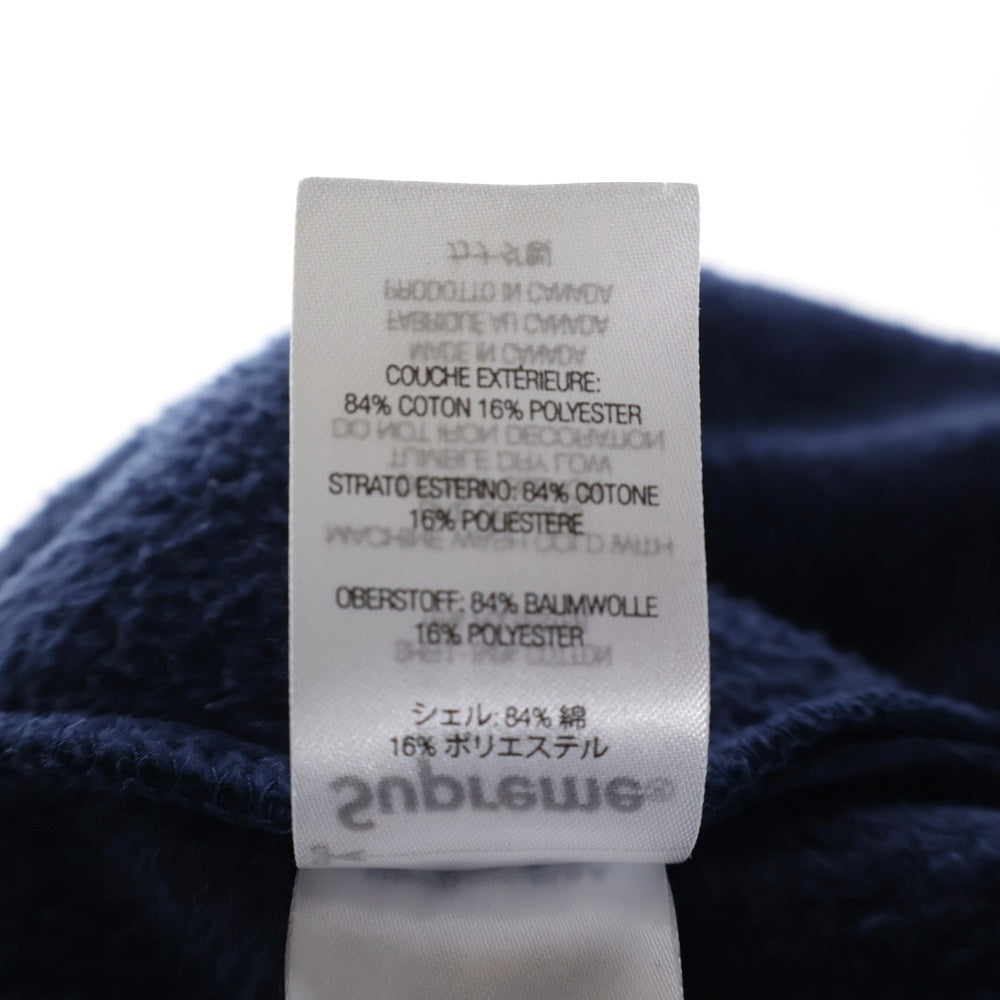 SUPREME(シュプリーム) 24AW Small Box Sweatshort スモールボックススウェットショート スウェットハーツパンツ ショートパンツ ネイビー