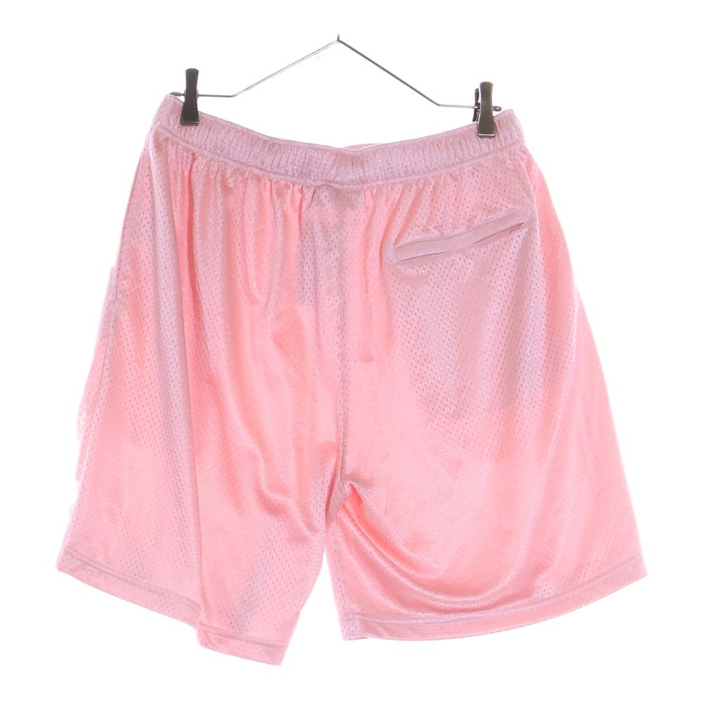 SUPREME(シュプリーム) 25SS Small Box Baggy Mesh Short スモールボックスバギーメッシュショート メッシュジャージハーツパンツ ショートパンツ ピンク