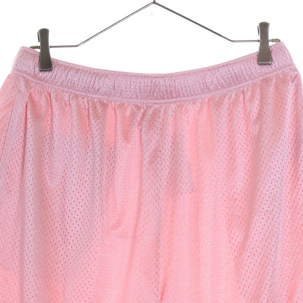 SUPREME(シュプリーム) 25SS Small Box Baggy Mesh Short スモールボックスバギーメッシュショート メッシュジャージハーツパンツ ショートパンツ ピンク