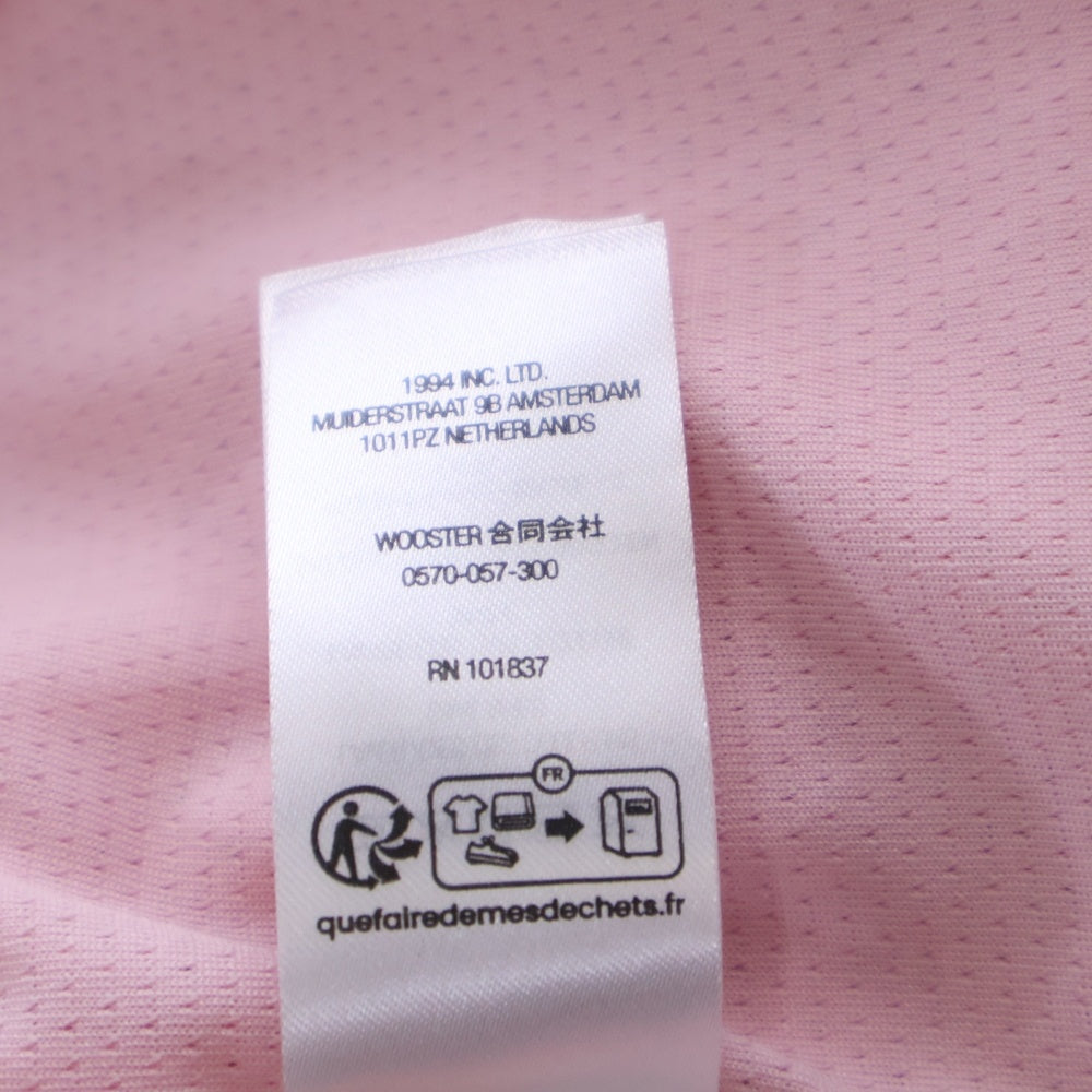 SUPREME(シュプリーム) 25SS Small Box Baggy Mesh Short スモールボックスバギーメッシュショート メッシュジャージハーツパンツ ショートパンツ ピンク