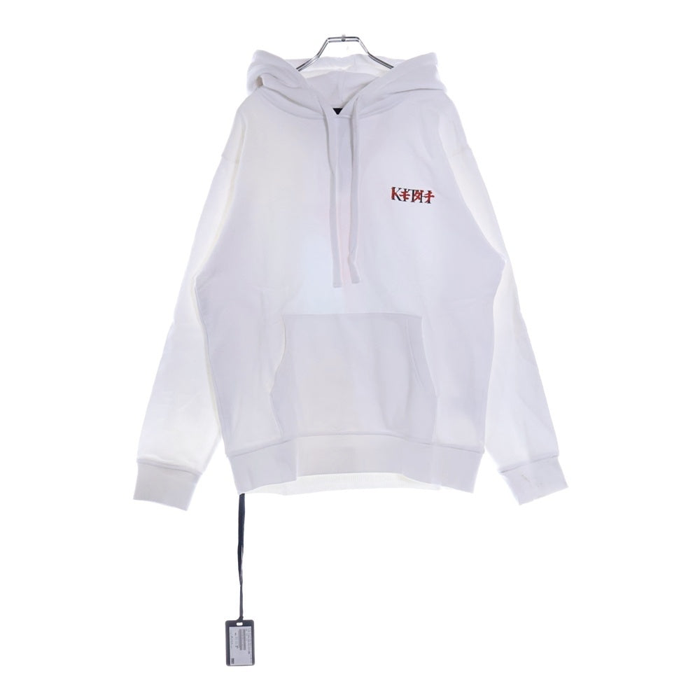 KITH(キス) 20SS Tokyo Tower Hoodie 東京タワー トモダチ プルオーバースウェットパーカー フーディー ホワイト