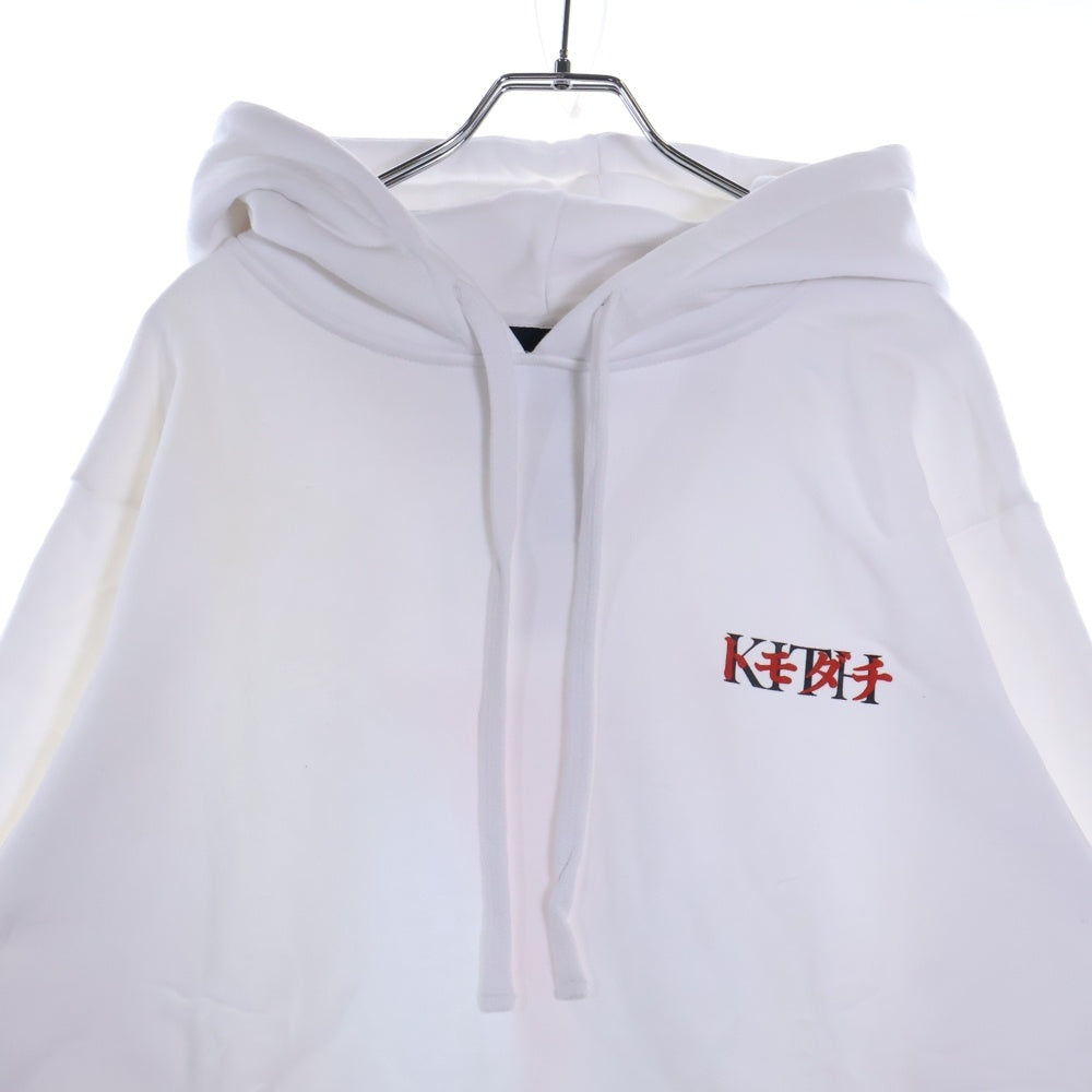 KITH(キス) 20SS Tokyo Tower Hoodie 東京タワー トモダチ プルオーバースウェットパーカー フーディー ホワイト