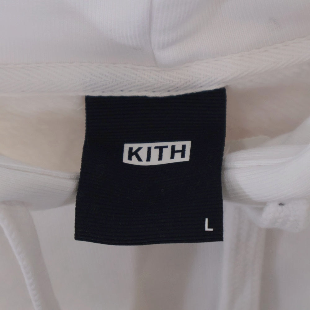 KITH(キス) 20SS Tokyo Tower Hoodie 東京タワー トモダチ プルオーバースウェットパーカー フーディー ホワイト