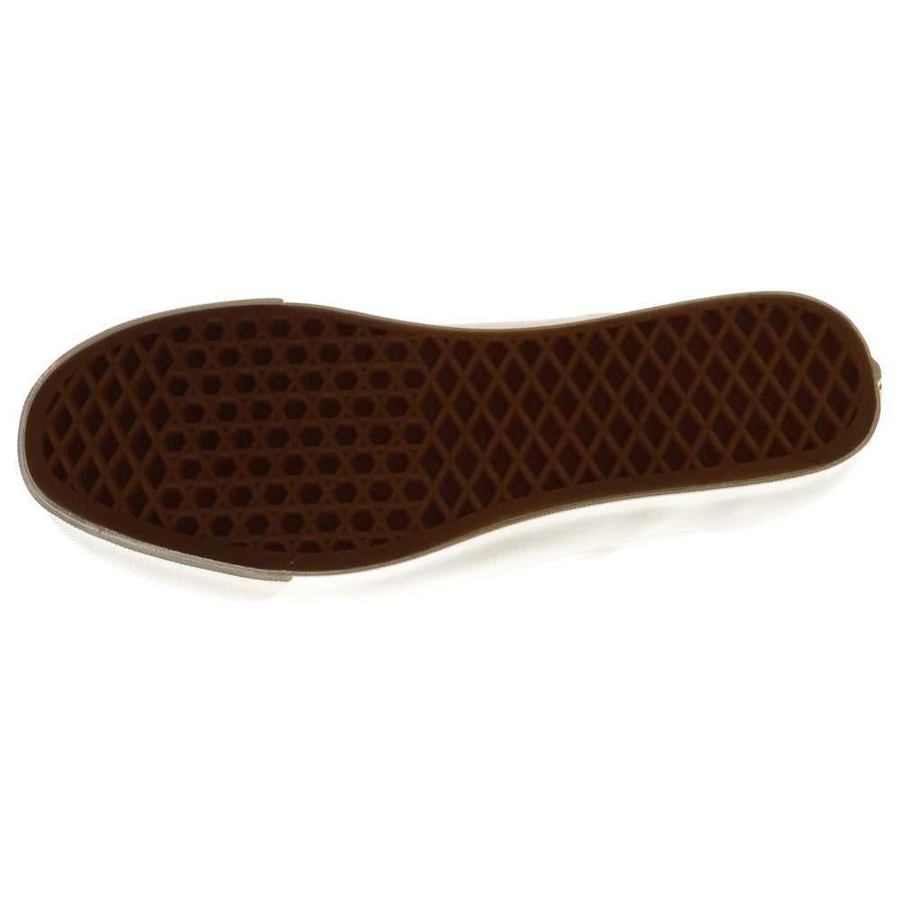 VANS(ヴァンズ) ×KITH Og Classic Slip-O Moroccan キス モロカン タイルオレンジ ペイズリースリッポン ローカットシューズ ホワイト US9/27cm VN0A45JK2CN