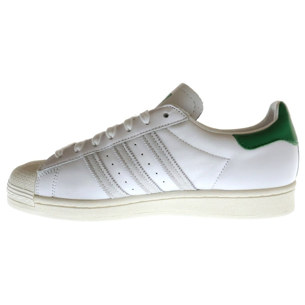 adidas Originals(アディダスオリジナルス) ×KITH SUPERSTAR キス スーパースター ローカットスニーカー ホワイト US9/27cm FY3517