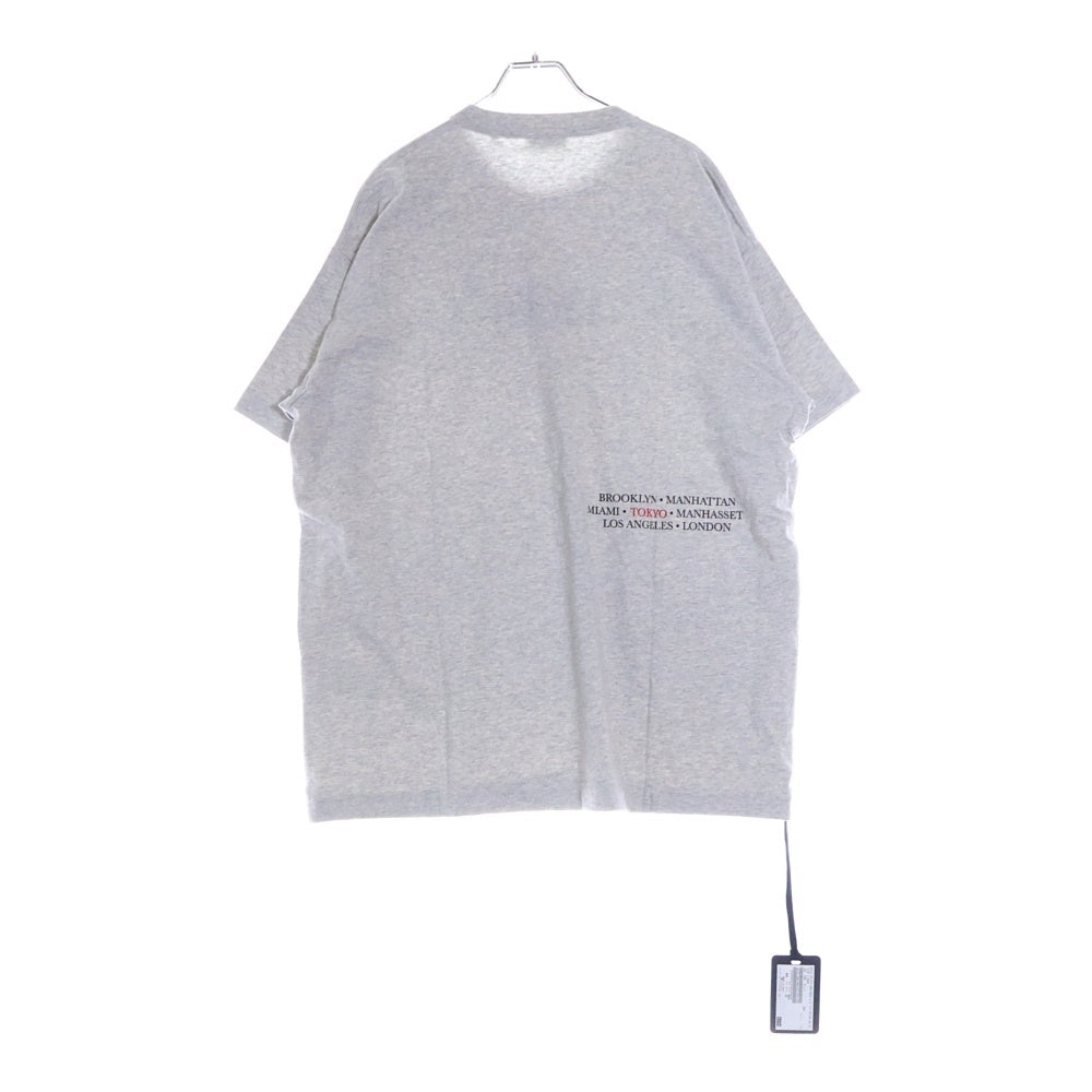 KITH(キス) 20SS Tokyo Box Logo Tee トモダチ ボックスロゴ半袖Tシャツ グレー