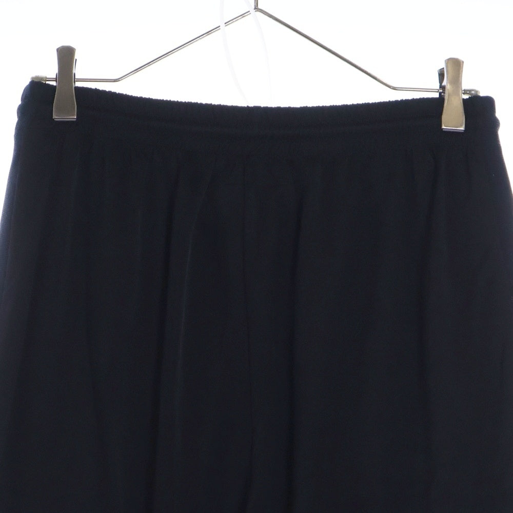 MM6 Maison Margiela(エムエムシックスメゾンマルジェラ) 18AW Side Line Track Pant サイドライン レーヨン トラックパンツ ブラック S52KA0154 S23008