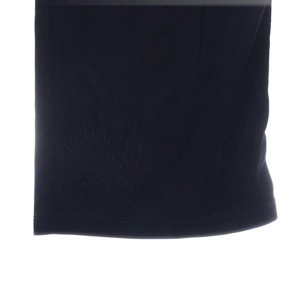 MM6 Maison Margiela(エムエムシックスメゾンマルジェラ) 18AW Side Line Track Pant サイドライン レーヨン トラックパンツ ブラック S52KA0154 S23008