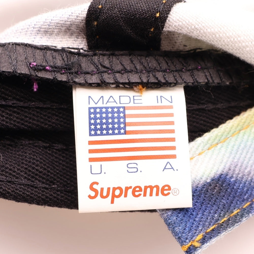 SUPREME(シュプリーム) 20SS Liberty Floral 6-Panel リバティーフローラル6パネルキャップ 帽子 マルチ