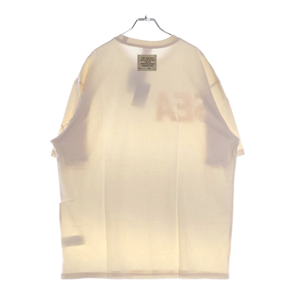WIND AND SEA(ウィンダンシー) ×PUMA Bye Dye SS Tee プーマ 半袖Tシャツ アイボリー 530631-01