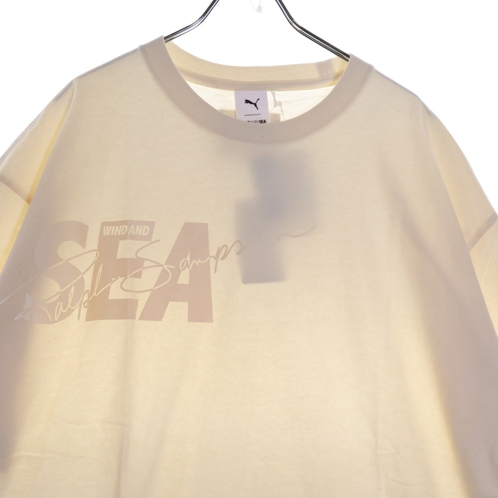 WIND AND SEA(ウィンダンシー) ×PUMA Bye Dye SS Tee プーマ 半袖Tシャツ アイボリー 530631-01