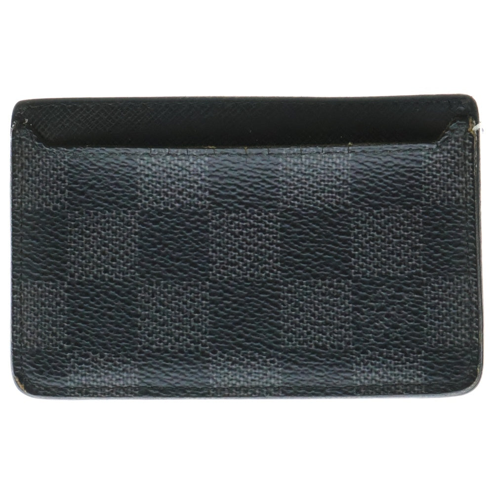 LOUIS VUITTON(ルイヴィトン) ネオ ポルトカルト ダミエグラフィット カードケース ブラック N62666