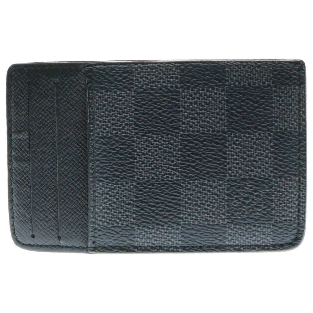LOUIS VUITTON(ルイヴィトン) ネオ ポルトカルト ダミエグラフィット カードケース ブラック N62666