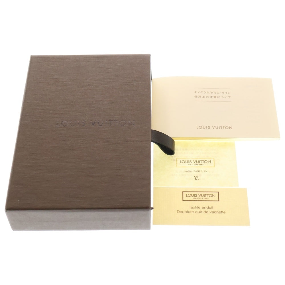 LOUIS VUITTON(ルイヴィトン) ネオ ポルトカルト ダミエグラフィット カードケース ブラック N62666