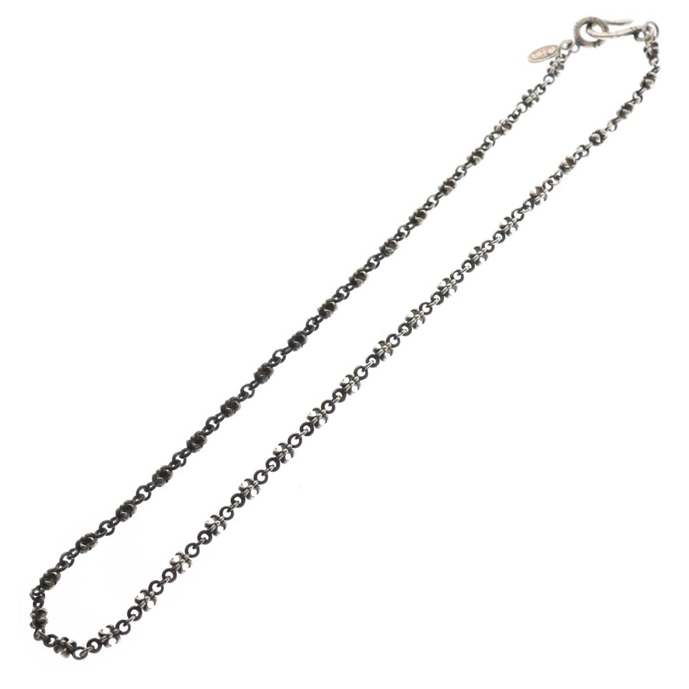 Justin Davis(ジャスティンデイヴィス) KIYOHARU COLLECTION キヨハルコレクション フレア ネックレスチェーン シルバー