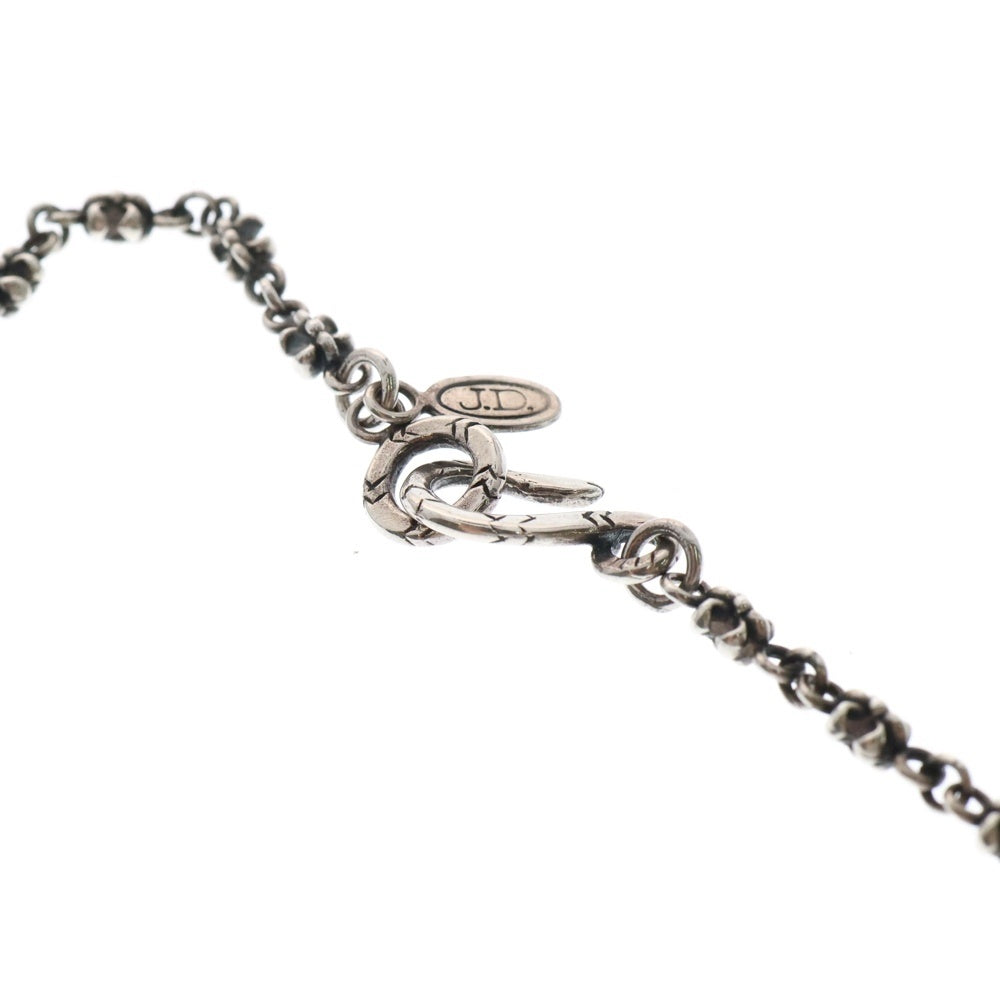 Justin Davis(ジャスティンデイヴィス) KIYOHARU COLLECTION キヨハルコレクション フレア ネックレスチェーン シルバー