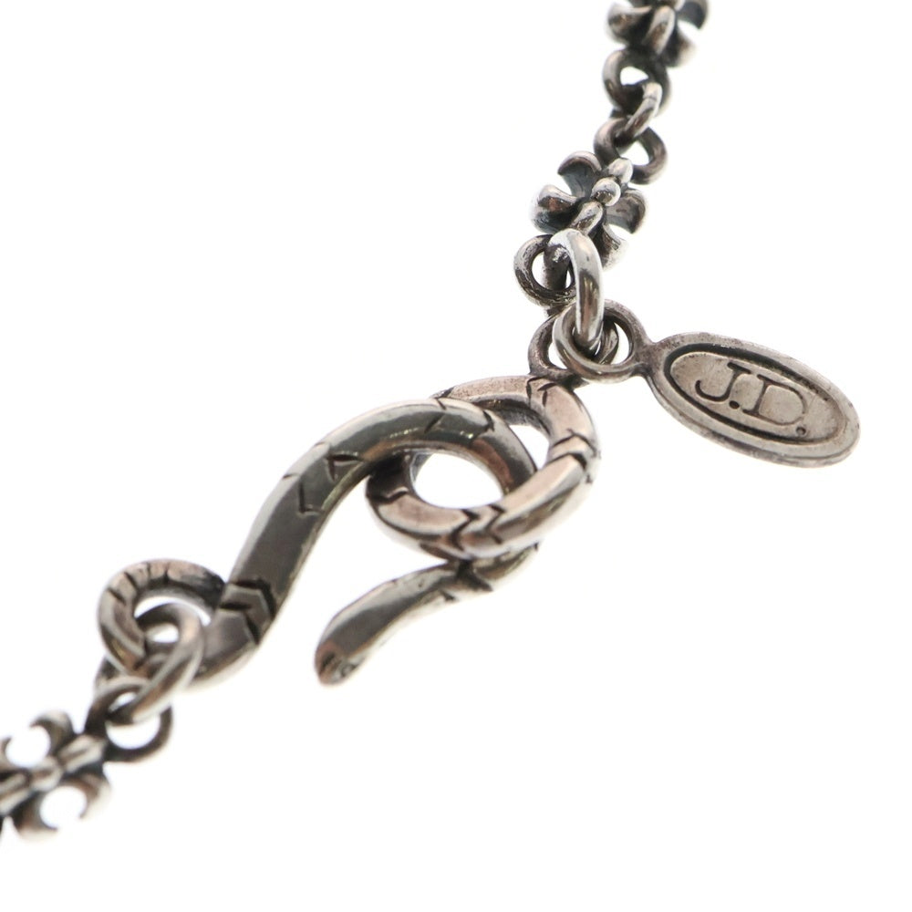 Justin Davis(ジャスティンデイヴィス) KIYOHARU COLLECTION キヨハルコレクション フレア ネックレスチェーン シルバー