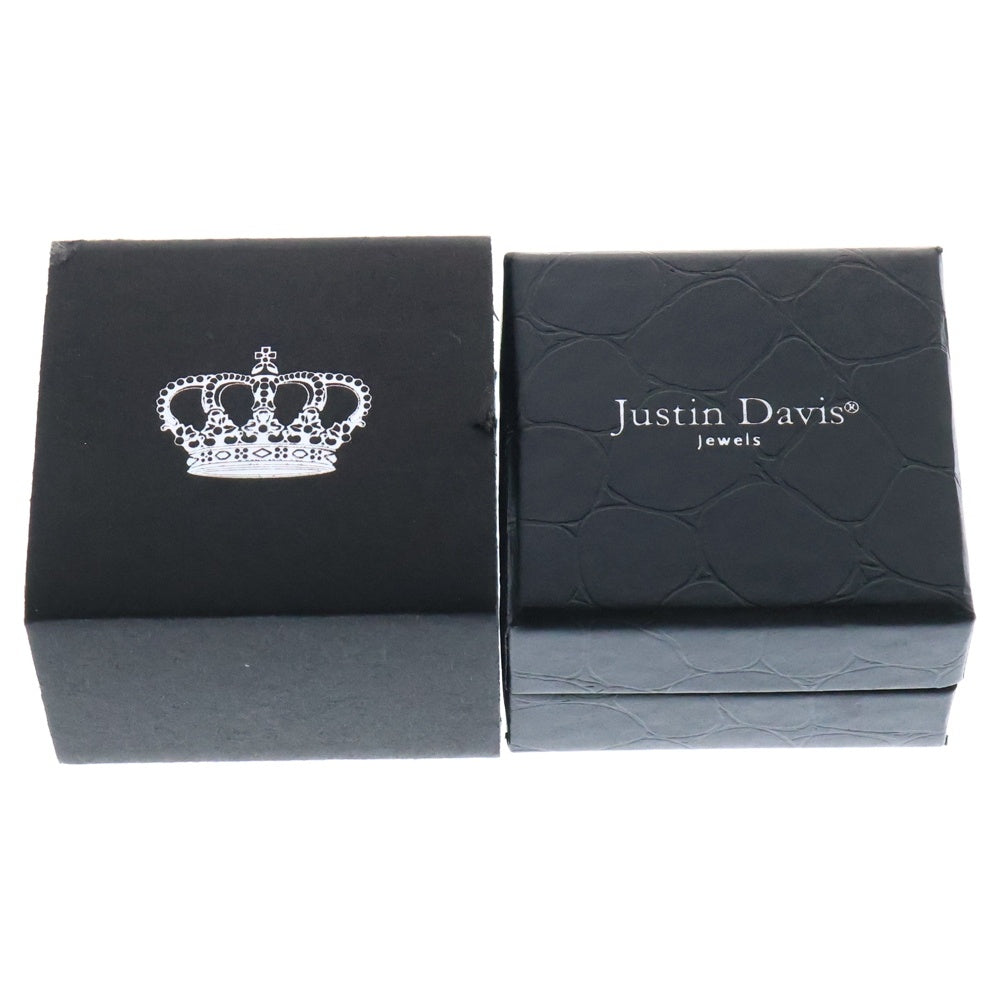 Justin Davis(ジャスティンデイヴィス) AMELIA アメリア リング 指輪 シルバー SRJ364