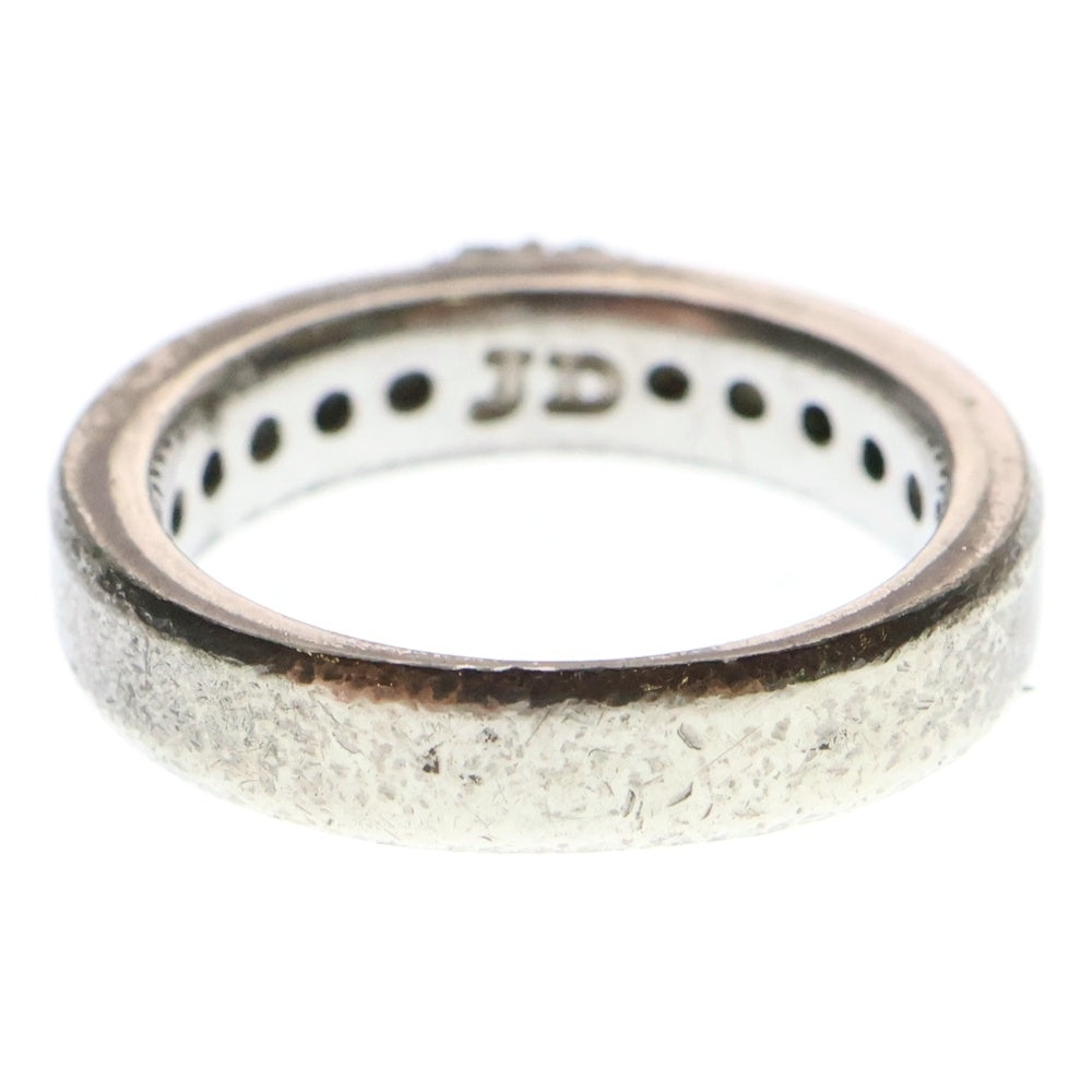 Justin Davis(ジャスティンデイヴィス) LOVABLE ラバブル シルバーリング 指輪 SRJ417