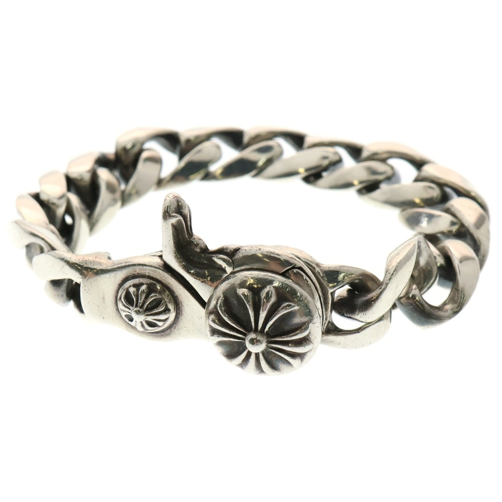 CHROME HEARTS(クロムハーツ) CLSC CHN LNK クラシックリンククリップブレスレット 13リンク シルバー BCA138