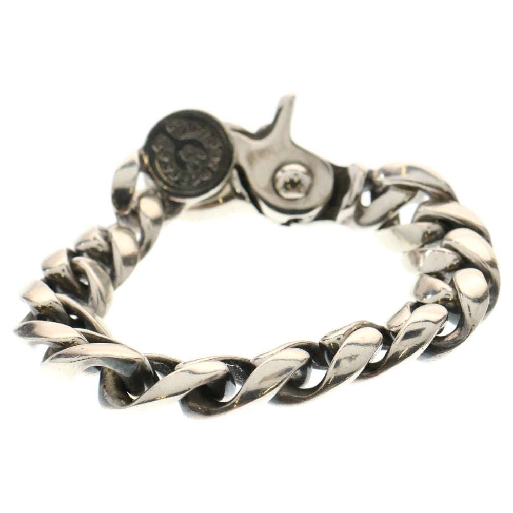 CHROME HEARTS(クロムハーツ) CLSC CHN LNK クラシックリンククリップブレスレット 13リンク シルバー BCA138