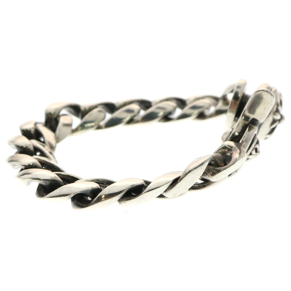 CHROME HEARTS(クロムハーツ) CLSC CHN LNK クラシックリンククリップブレスレット 13リンク シルバー BCA138