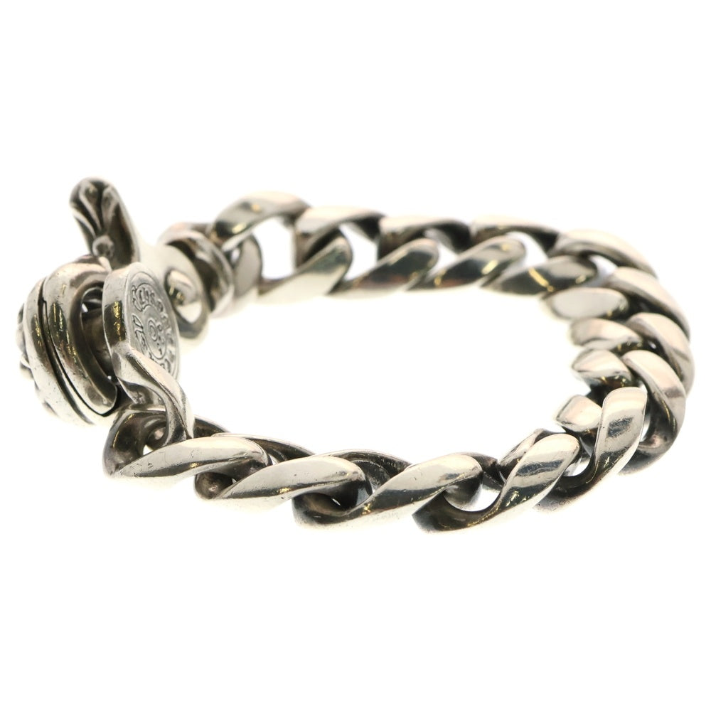 CHROME HEARTS(クロムハーツ) CLSC CHN LNK クラシックリンククリップブレスレット 13リンク シルバー BCA138