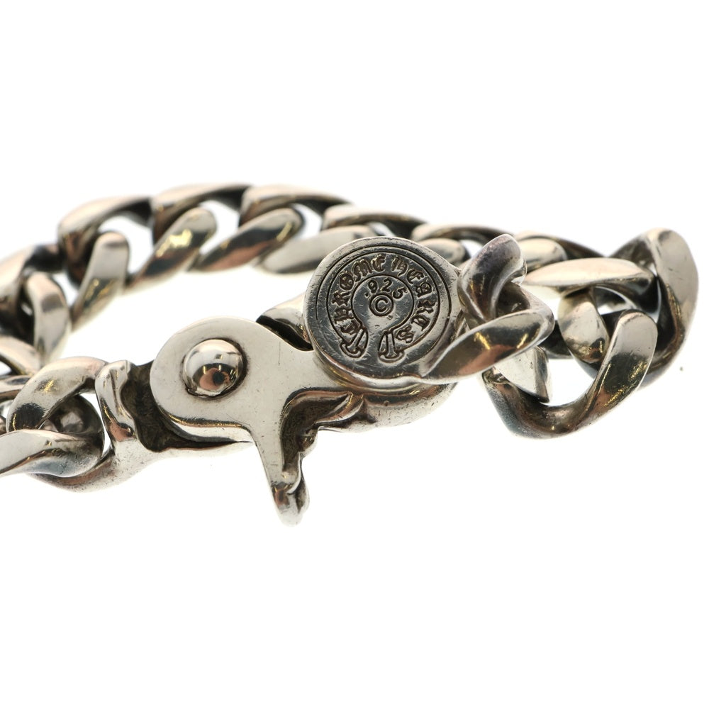 CHROME HEARTS(クロムハーツ) CLSC CHN LNK クラシックリンククリップブレスレット 13リンク シルバー BCA138