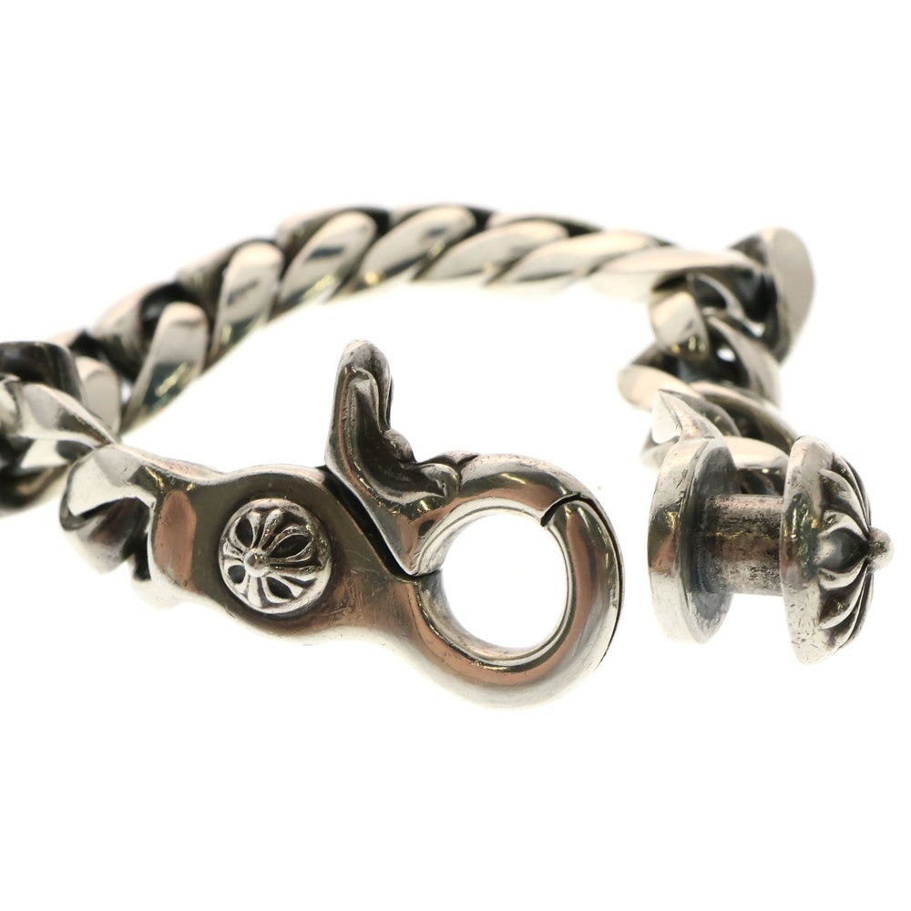 CHROME HEARTS(クロムハーツ) CLSC CHN LNK クラシックリンククリップブレスレット 13リンク シルバー BCA138