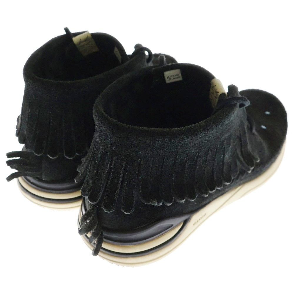 VISVIM(ヴィスヴィム) MALISEET SHAMAN MID-FOLK ヴィズヴィム マリシート シャーマン ミッド フォルク ミッドカットブーツ ブラック ES2209192213111000