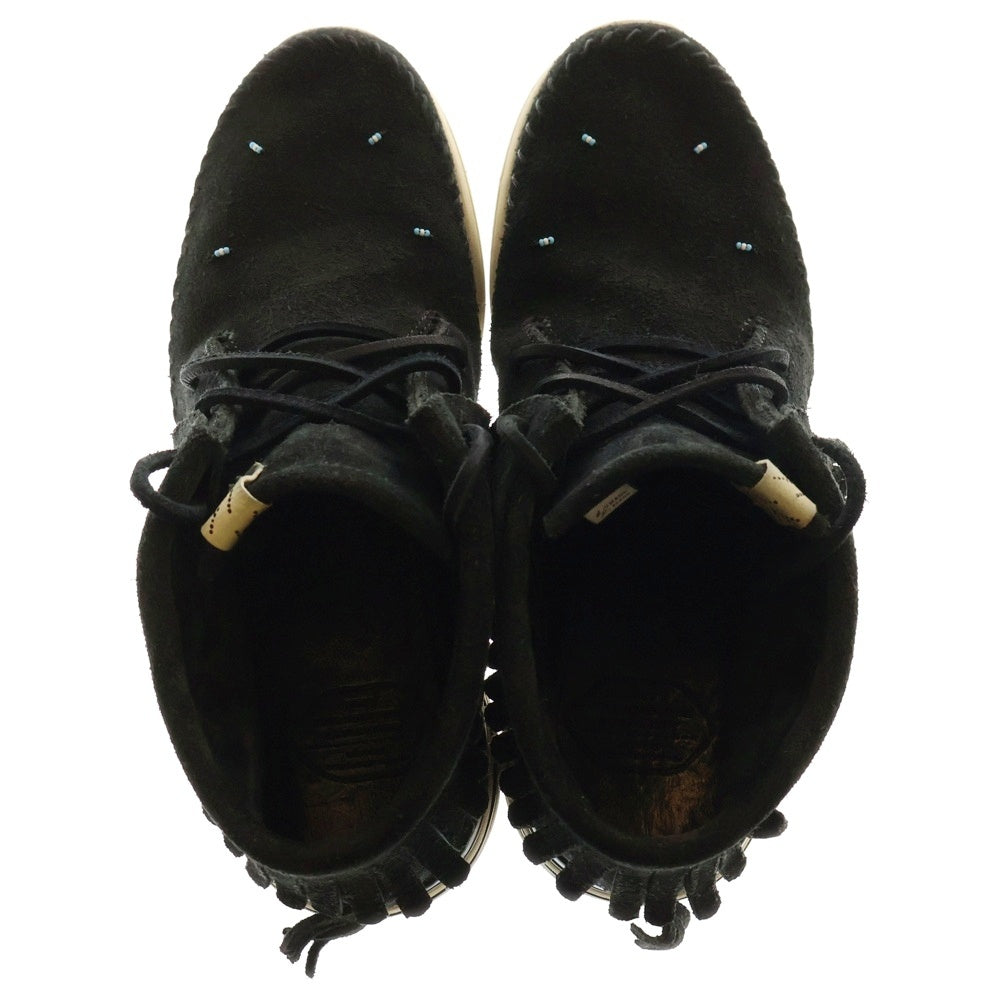 VISVIM(ヴィスヴィム) MALISEET SHAMAN MID-FOLK ヴィズヴィム マリシート シャーマン ミッド フォルク ミッドカットブーツ ブラック ES2209192213111000