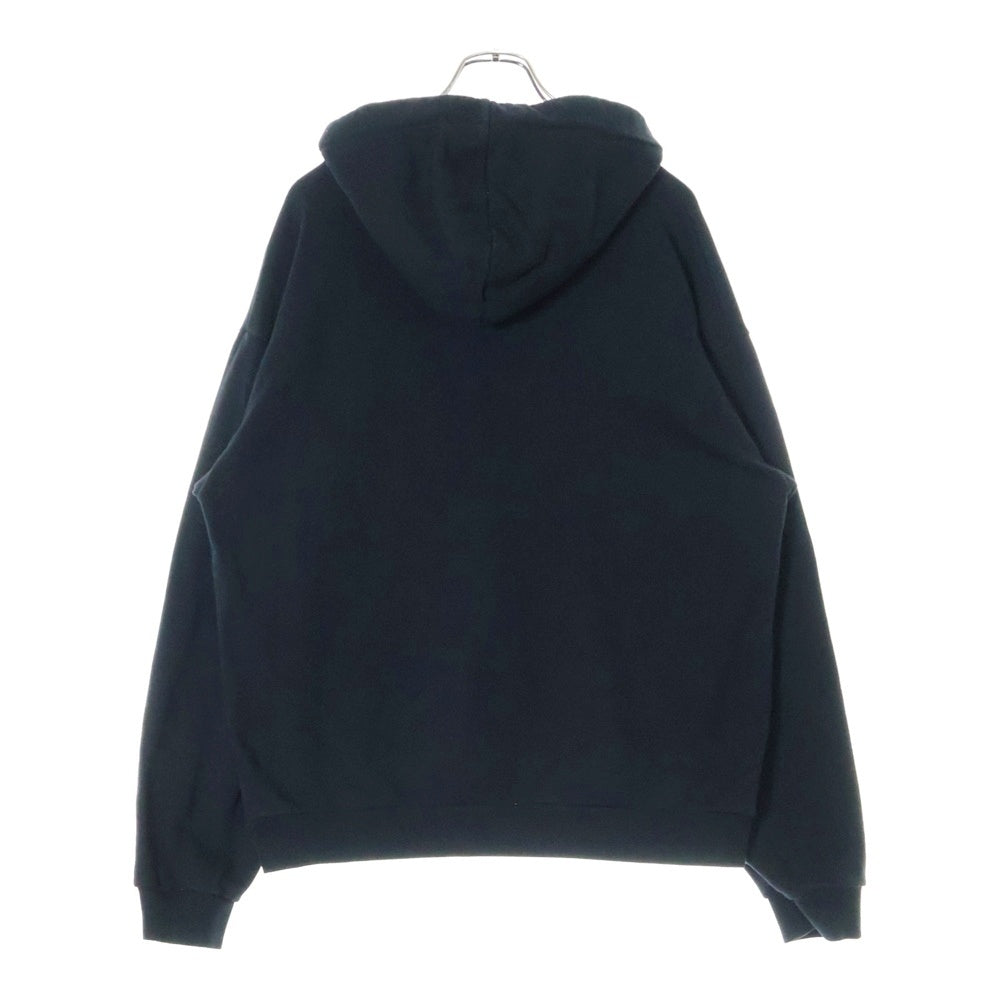 CELINE(セリーヌ) 21AW Loose Hoodie プルオーバースウェットパーカー フーディー ブラック 2Y468670Q
