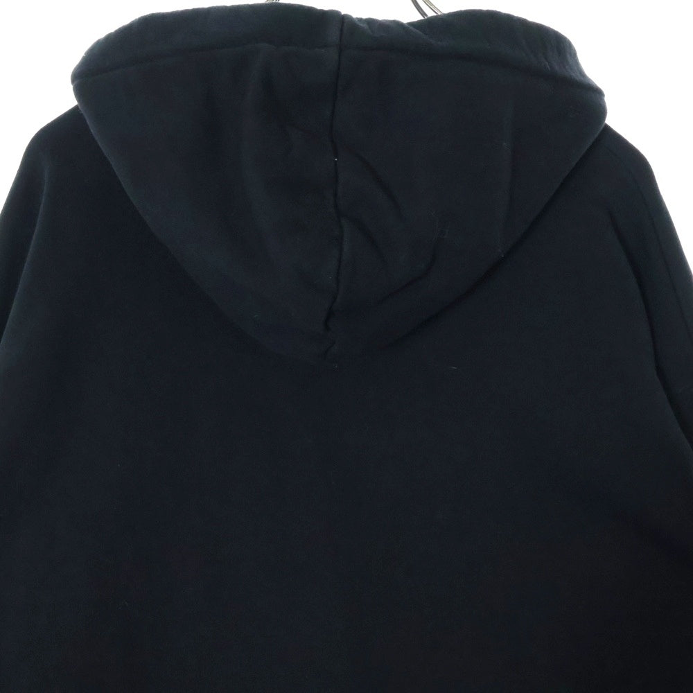 CELINE(セリーヌ) 21AW Loose Hoodie プルオーバースウェットパーカー フーディー ブラック 2Y468670Q