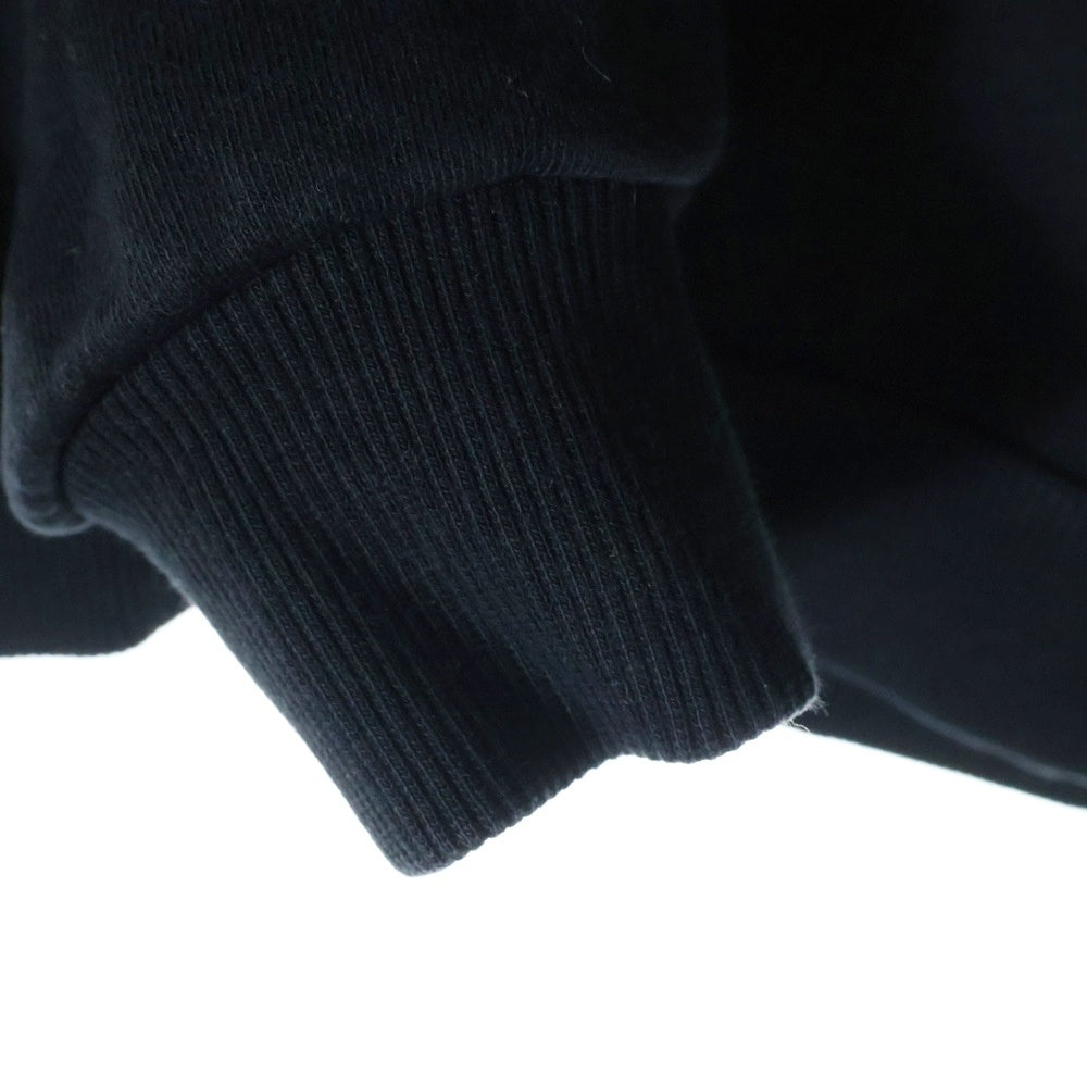 CELINE(セリーヌ) 21AW Loose Hoodie プルオーバースウェットパーカー フーディー ブラック 2Y468670Q