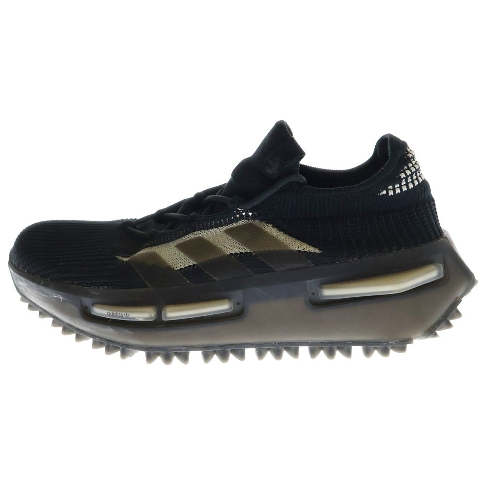 adidas(アディダス) NMD S1 CORE BLACK エヌエムディー エスワン ローカットスニーカー ブラック GW5652