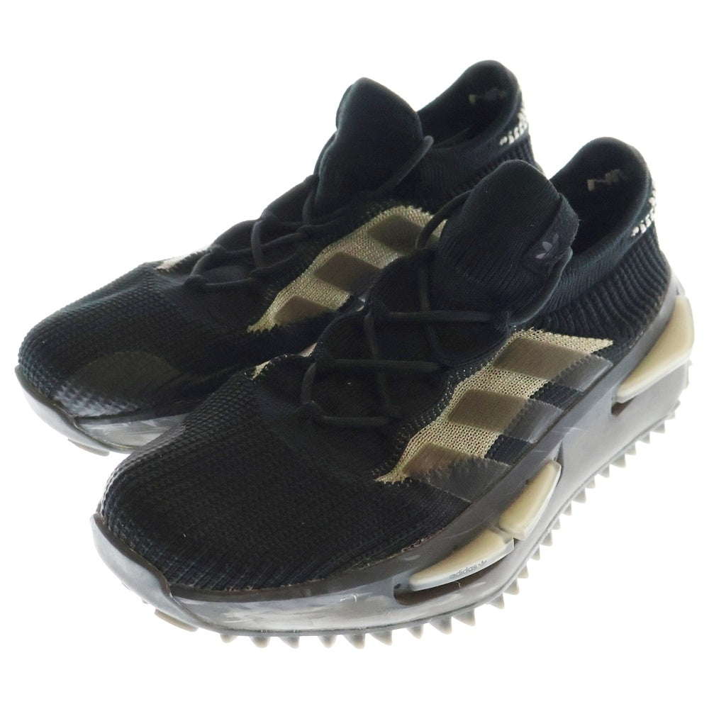 adidas(アディダス) NMD S1 CORE BLACK エヌエムディー エスワン ローカットスニーカー ブラック GW5652