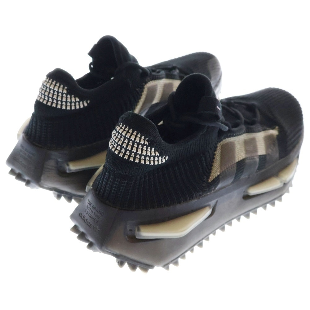 adidas(アディダス) NMD S1 CORE BLACK エヌエムディー エスワン ローカットスニーカー ブラック GW5652