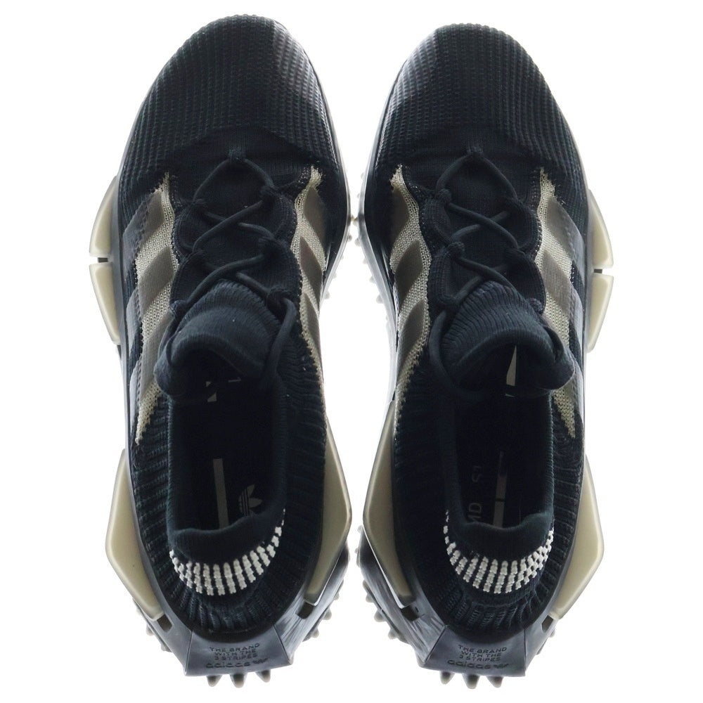 adidas(アディダス) NMD S1 CORE BLACK エヌエムディー エスワン ローカットスニーカー ブラック GW5652