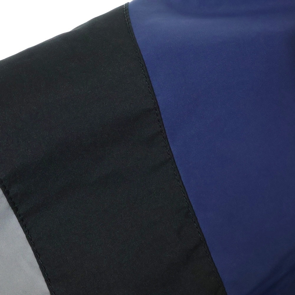 BALENCIAGA(バレンシアガ) 24SS 3B Sports Icon Off Shoulder Tracksuit 3Bスポーツアイコン オフショルダートラックスーツジャケット 790756 TMO10 ブルー/ブラック