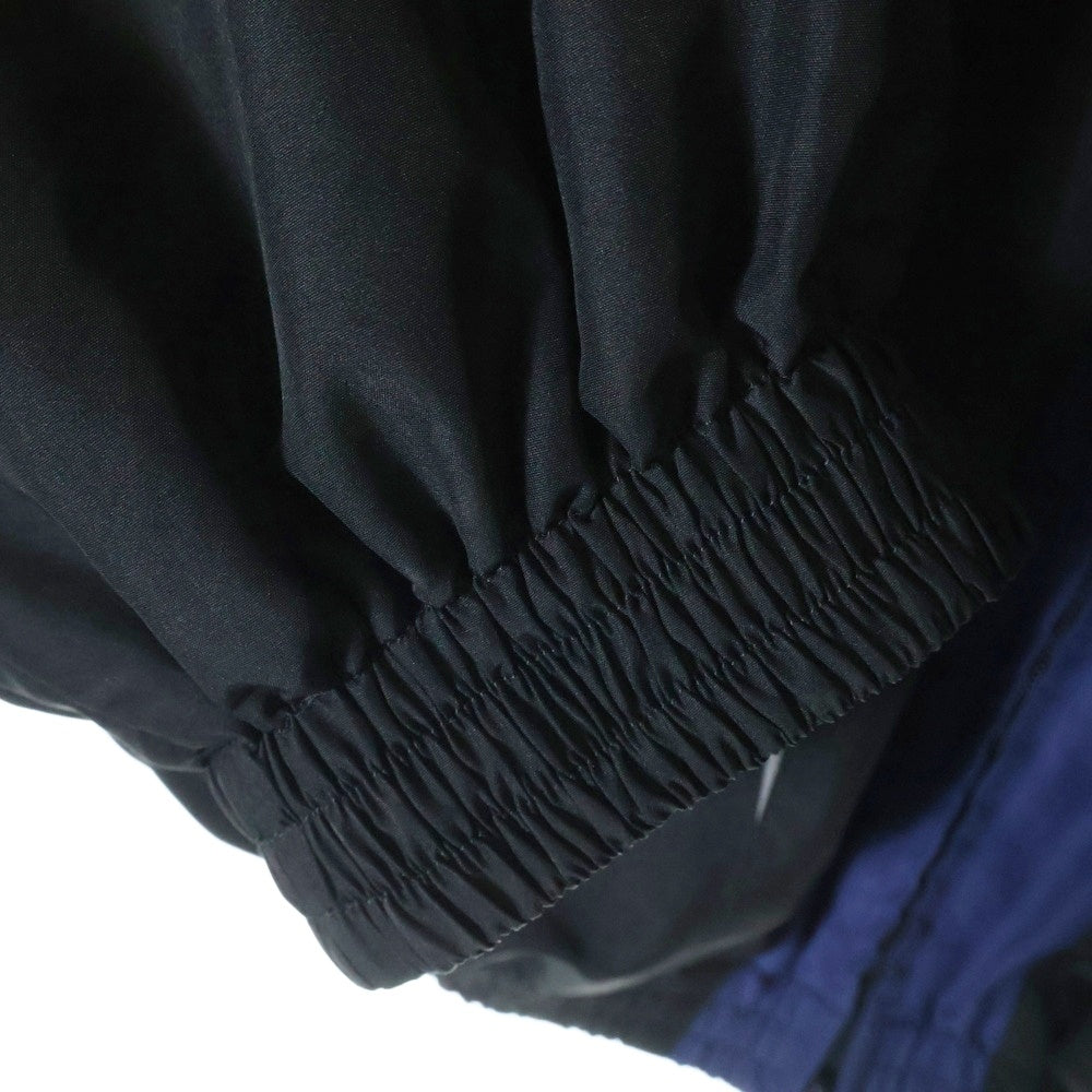 BALENCIAGA(バレンシアガ) 24SS 3B Sports Icon Off Shoulder Tracksuit 3Bスポーツアイコン オフショルダートラックスーツジャケット 790756 TMO10 ブルー/ブラック