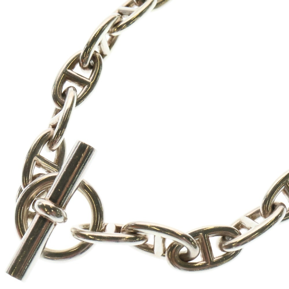HERMES(エルメス) Chaine d'Ancre GM シェーヌダンクル GM チェーンネックレス 29コマ シルバー
